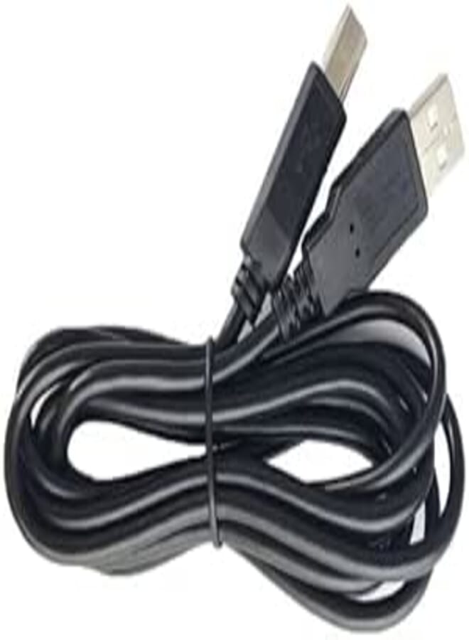 BLITZ 3m (10ft) Printer Cable – USB-A to USB-B 2.0 for Laser/Jet Printers, Scanners – Molded Stress Relief, Foil & Braid Shielding (Black)